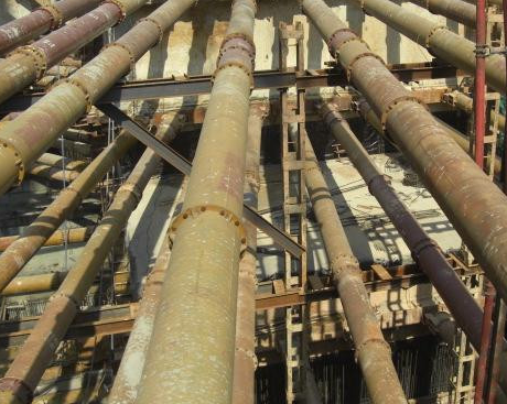 鋼支撐軸力計算公式